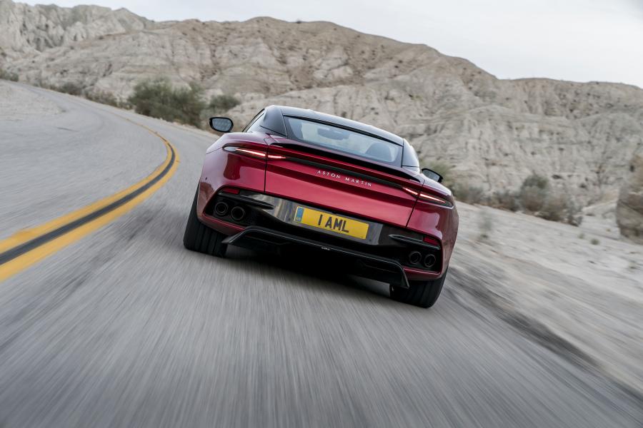  Aston Martin DBS Superleggera 2018 года  (WW) (фото 9 из 46)